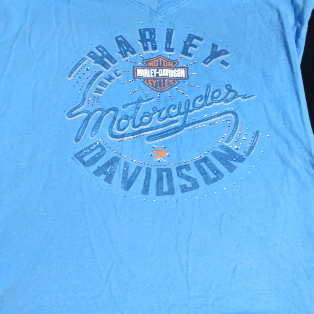 Harley-Davidson Women's Vibrant Blue Tank Top